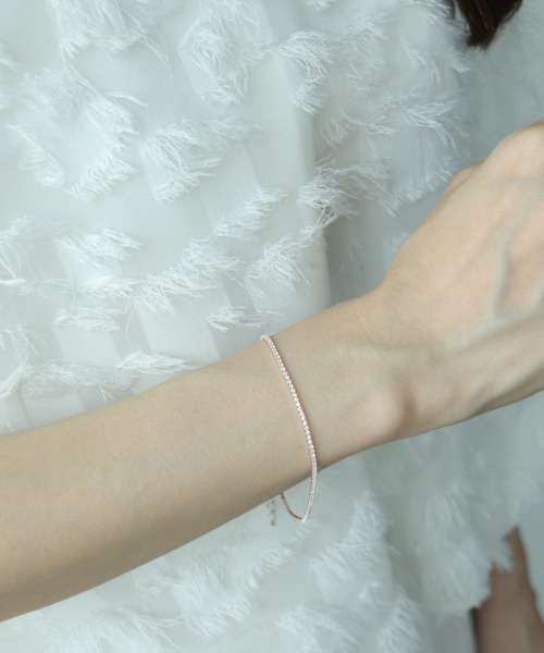 専用ページ　ブレスレット3点 composite｜3TYPES BIG CHAIN BRACELET ビッグチェーン