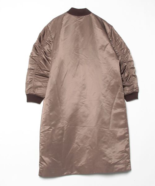 新品未使用　アンタイトル　中綿コート UNTITLED（アンタイトル） 中綿コート 04 オリーブ レディース