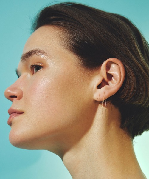 les bonbon（ルボンボン） ピアス 「les bon bon」K18 liquid pierce S