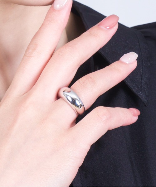 TOM WOOD 指輪 リング 「TOMWOOD/トムウッド」Ice Ring Slim シルバー