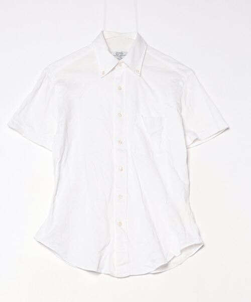 UNITED ARROWS ホワイトシャツ 半袖 UNITED ARROWS（ユナイテッドアローズ） 半袖シャツ X-SMALL ホワイト