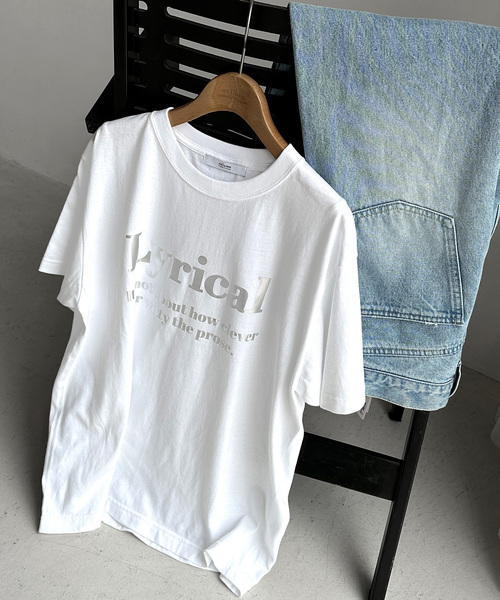「JOURNAL STANDARD」 半袖Tシャツ FREE ホワイト レディース JOURNAL STANDARD relume 「JOURNAL relume」 半袖Tシャツ FREE