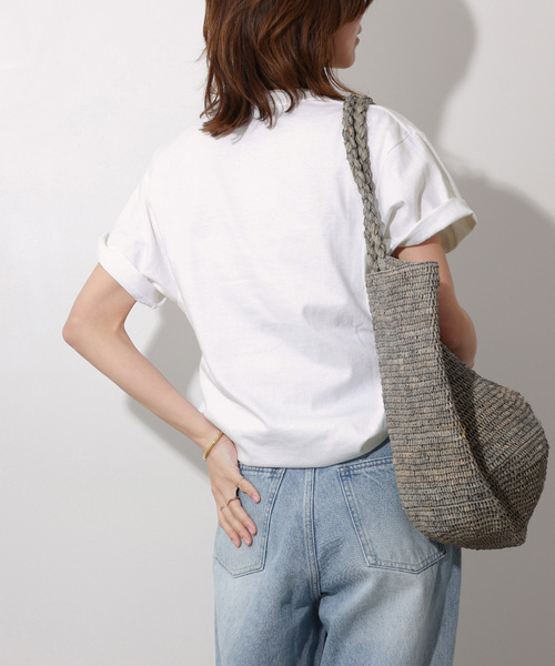 「JOURNAL STANDARD」 半袖Tシャツ FREE ホワイト レディース JOURNAL STANDARD relume 「JOURNAL relume」 半袖Tシャツ FREE