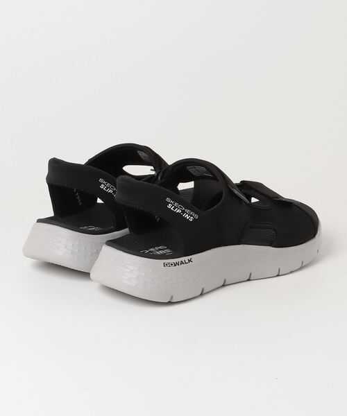値下げ　Skechers USA メンズ サンダル フック&ループストラップ付き 値下げ Skechers USA メンズ サンダル フック&ループストラップ