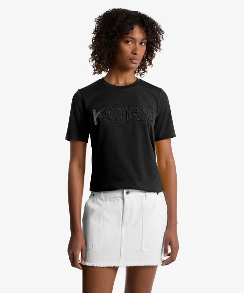 MICHAEL KORS（マイケルコース） tシャツ 半袖 KORS シークイン
