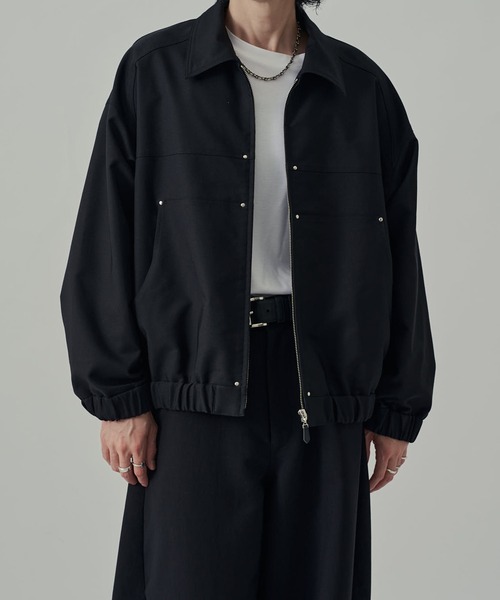 Lui's（ルイス） ブルゾン アウター アクティブワークZIPブルゾン