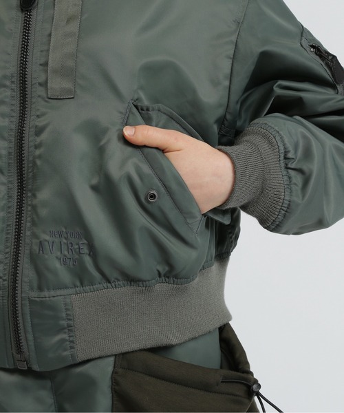 AVIREX ma1 ma-1 SHORT LIGHT MA-1/ショートMA-1 レディース