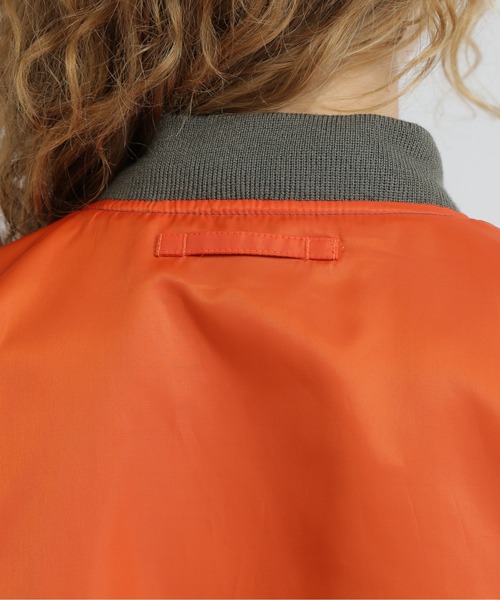 AVIREX（アヴィレックス） ma1 ma-1 SHORT LIGHT MA-1/ショートMA-1