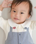 ベビー服 ロンパース エリサロペットカバーオールの詳細画像3