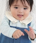 ベビー服 ロンパース エリサロペットカバーオールの詳細画像4