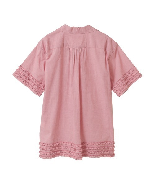 ピンクハウス　ギンガムチェックリボンブラウス　のみ PINK HOUSE ブラウス シャツ ギンガムチェックブラウス