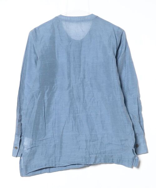 theory luxe 「theory luxe」 長袖ブラウス 38 ブルー