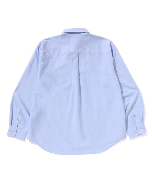 A BATHING APE（アベイシングエイプ） シャツ ONE POINT OXFORD LS