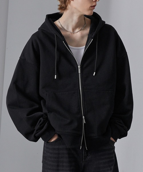 Loose（ルース） パーカー ヘビーウェイトヴィンテージ ショート