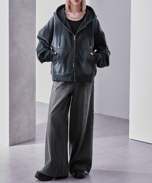 Loose（ルース） パーカー ヘビーウェイトヴィンテージ ショート