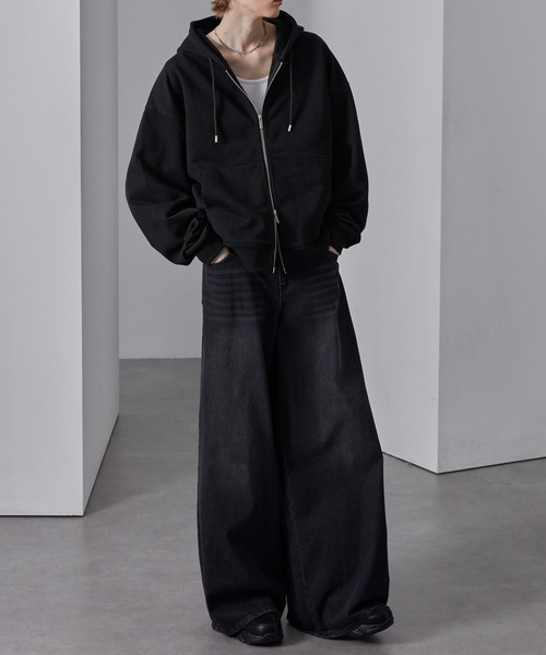 Loose（ルース） パーカー ヘビーウェイトヴィンテージ ショート