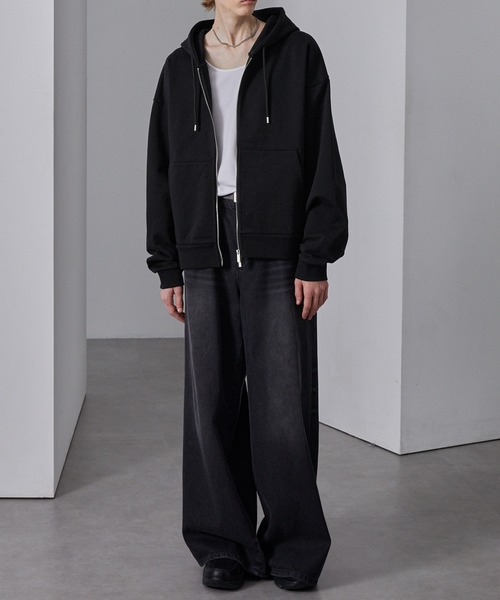 Loose（ルース） パーカー ヘビーウェイトヴィンテージ ショート