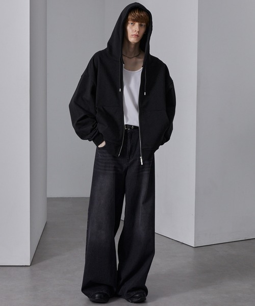 Loose（ルース） パーカー ヘビーウェイトヴィンテージ ショート