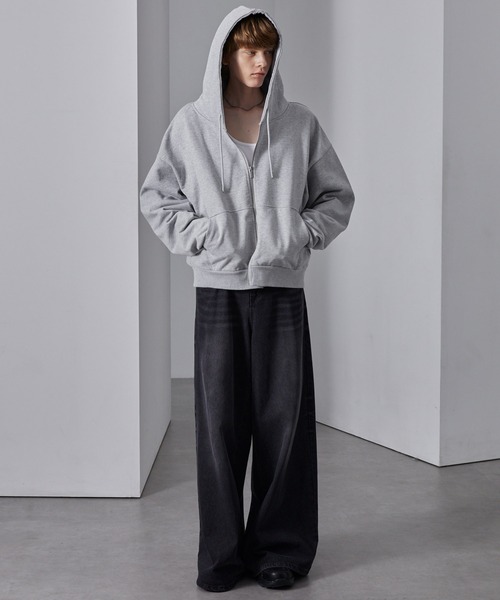 Loose(ルース) パーカー ヘビーウェイトヴィンテージ ショート Loose(ルース) パーカー ヘビーウェイトヴィンテージ ショート