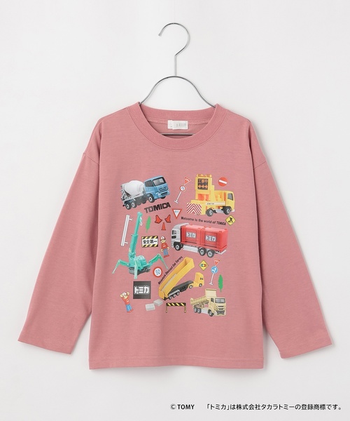 ディズニートミカTシャツセット 東京ディズニーリゾート4
