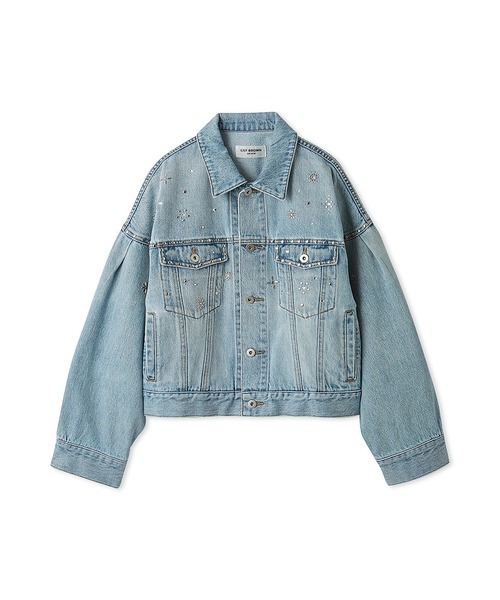 aoi】LILYBROWN デニムジャケット LILY BROWN 「LILY BROWN」 デニム