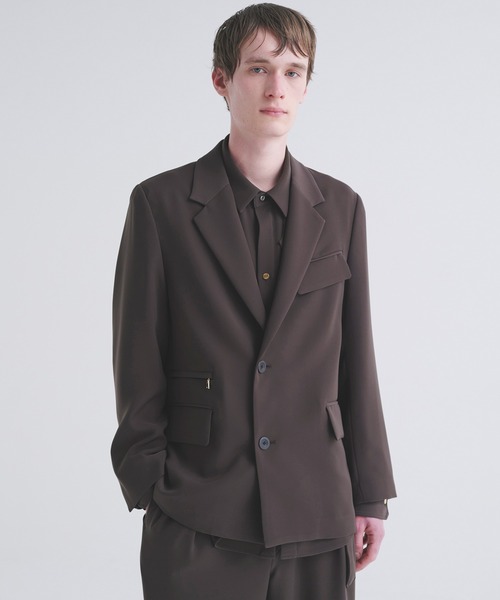 CULLNI ジャケット テーラードジャケット Double Cloth Twill