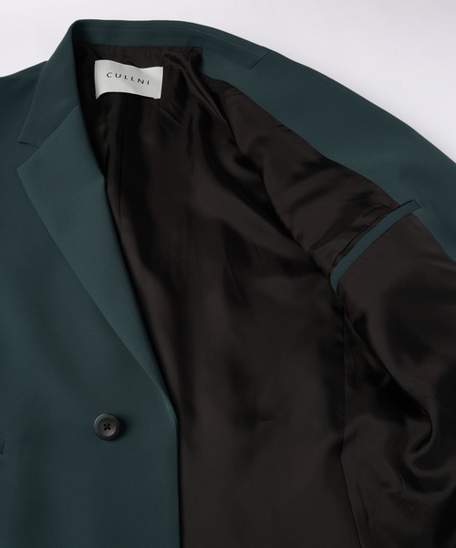 CULLNI ジャケット テーラードジャケット Double Cloth Twill