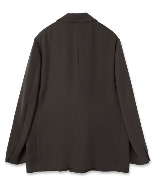 CULLNI Double Satin ZIP Pocketテーラードジャケット CULLNI（クルニ）の「Double Satin ZIP Pocket Tailored Jacket
