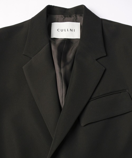 CULLNI ウールジャケット 黒 CULLNI 「CULLNI」 ジャケット 1 ブラック メンズ : ZOZOTOWN