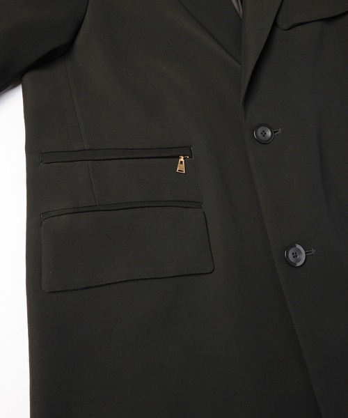 CULLNI ジャケット テーラードジャケット Double Cloth Twill