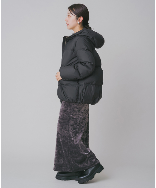 IÉNA ダウンコート サイズ36 IENA ショートダウンコート ⁄黒 ブラック