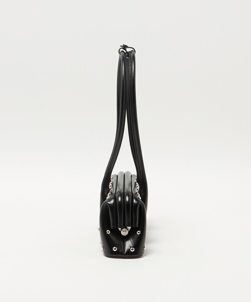 ショルダーバッグ バッグ 「OSOI」BOAT WIDE MINI STUD レディース