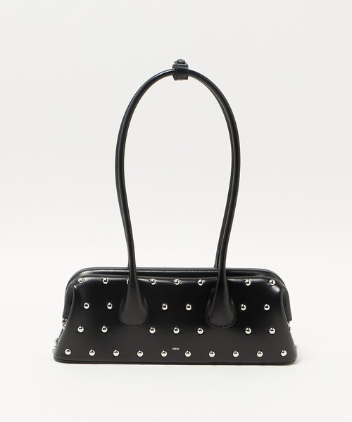 ショルダーバッグ バッグ 「OSOI」BOAT WIDE MINI STUD レディース