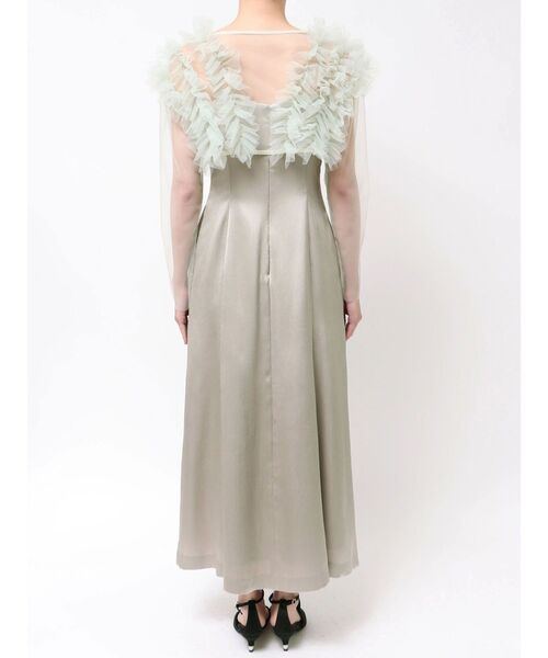 LAGUNAMOON（ラグナムーン） ドレス LADYチュールボレロキャミ