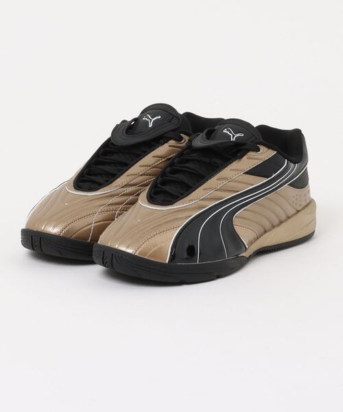 PUMA（プーマ） スニーカー V-S2 GOALGETTER 403282 02GOLD/BK メンズ