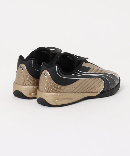 PUMA（プーマ） スニーカー V-S2 GOALGETTER 403282 02GOLD/BK メンズ