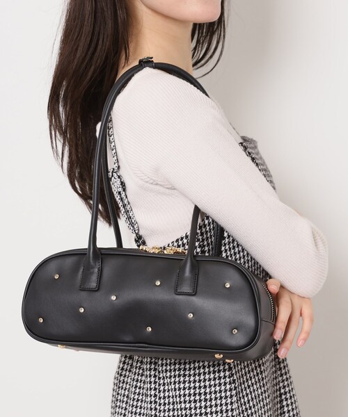 ESPERANZA（エスペランサ） ボストンバッグ ラインストーンボストン 