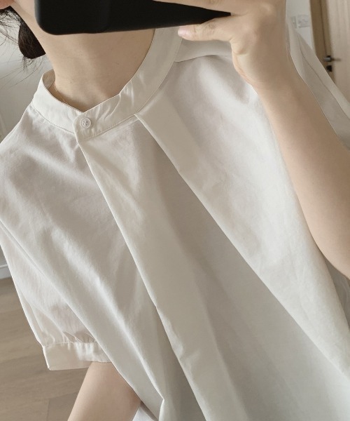 「deux amour」 半袖ブラウス FREE ベージュ レディース_画像4