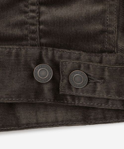 SCYE BASICS（サイベーシックス） コーデュロイジャケット 40 ブラウン