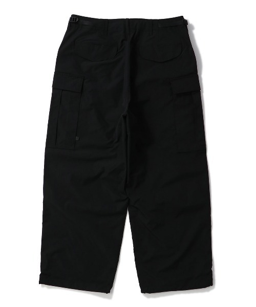 DAIWA PIER39 カーゴパンツ スラックス パンツ ワイドパンツ S 黒 DAIWA PIER39 パンツ TECH RIPSTOP FIELD PANTS ダイワ ピア39