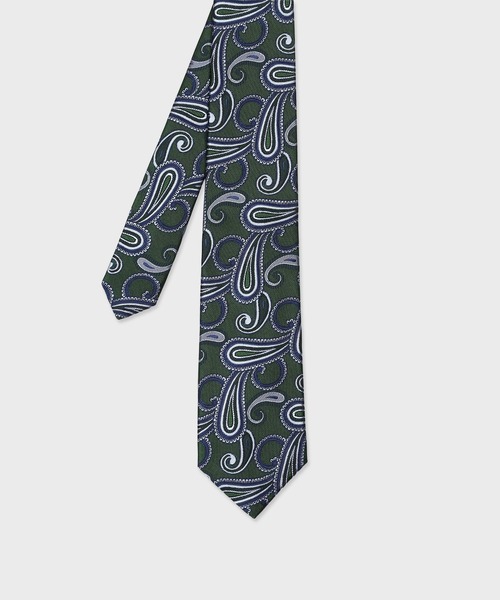Paul Smith（ポール・スミス） ネクタイ モダンペイズリー タイ