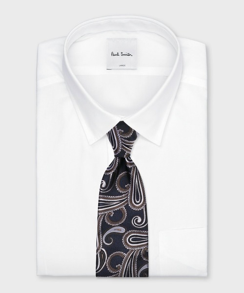 Paul Smith（ポール・スミス） ネクタイ モダンペイズリー タイ