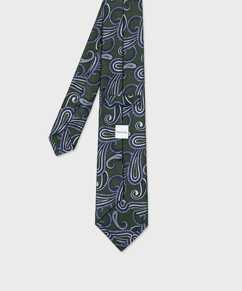 Paul Smith（ポール・スミス） ネクタイ モダンペイズリー タイ