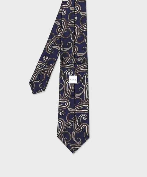 Paul Smith（ポール・スミス） ネクタイ モダンペイズリー タイ