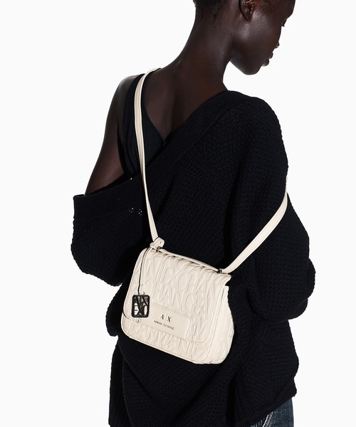 ARMANI EXCHANGE ショルダーバッグ バッグ 「A|X アルマーニ
