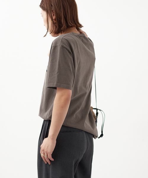 「MIXTA」 半袖Tシャツ MEDIUM ブラック レディース_画像7