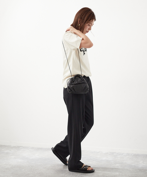 「MIXTA」 半袖Tシャツ MEDIUM ブラック レディース_画像9