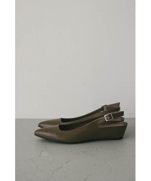 スタイルミキサー（STYLEMIXER）/ストラップウエッジパンプス STYLEMIXER（スタイルミキサー） パンプス ストラップウエッジパンプス