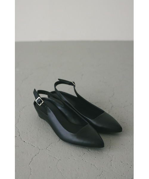 スタイルミキサー（STYLEMIXER）/ストラップウエッジパンプス STYLEMIXER（スタイルミキサー） パンプス ストラップウエッジパンプス
