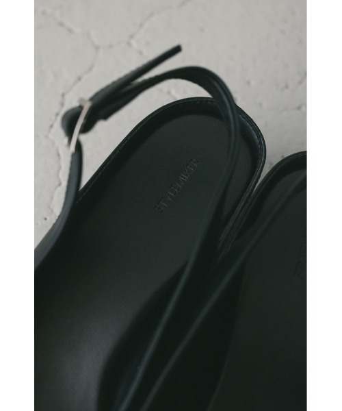 STYLEMIXER（スタイルミキサー） パンプス ストラップウエッジパンプス